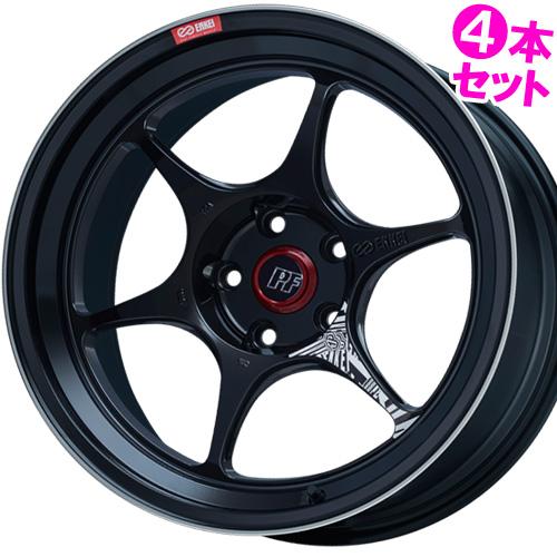 16インチ 8.0J 5/114.3 エンケイ パフォーマンスライン PF06 新品 正規品 ホイール 4本セット価格 [カラー] マシニングブラック (M/BK) 【タイヤ組込可能】