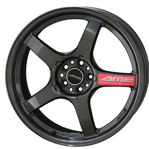 17インチ 7.5J 5/100 共豊 トレーサー GT-V 新品 正規品 ホイール 1本価格 [カラー] ガンブラック (BLACK) 【タイヤ組込可能】