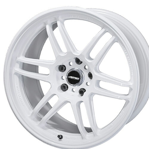18インチ 9.5J 5/114.3 共豊 トレーサー TM-02 新品 正規品 ホイール 1本価格 [カラー] レーシングホワイト (WHITE) 【タイヤ組込可能】｜カーマニアNo.1