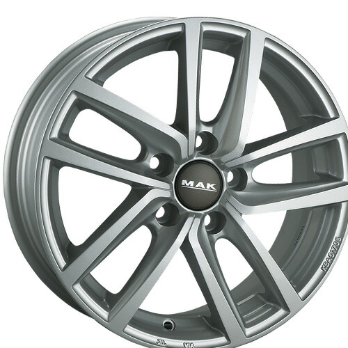 18インチ 8.0J 5/112 マック ドレスデン 新品 正規品 ホイール 1本価格 [カラー] シルバー (S) [車種専用] アルテオン イオス パサート(3C/8B) パサートCC 【タイヤ組込可能】
