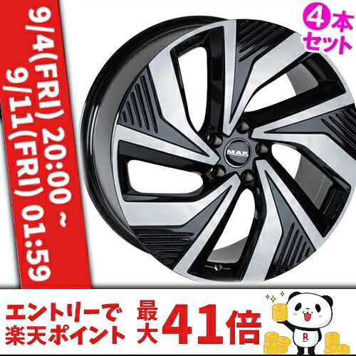20インチ 9.0J 5/112 マック エレクトラ 新品 正規品 ホイール 4本セット価格 [カラー] ブラックミラー (BM) [車種専用] ID.4 リア 【タイヤ組込可能】｜カーマニアNo.1