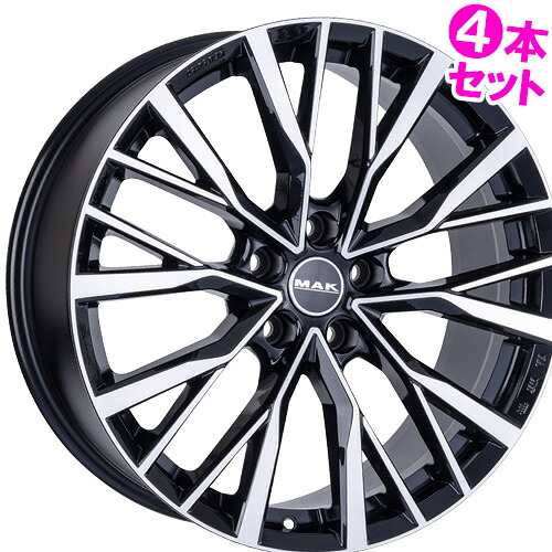 21インチ 8.5J 5/120 マック ケント 新品 正規品 ホイール 4本セット価格 [カラー] ブラックミラー (BM) [車種専用] レンジローバー(L460)、レンジローバースポーツ(L461) 【タイヤ組込可能】｜カーマニアNo.1 205,800円