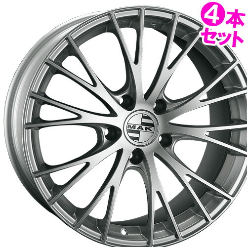18インチ 9.0J 5/112 マック レネン 新品 正規品 ホイール 4本セット価格 [カラー] シルバー (S) [車種専用] マカン S(ディーゼル含む) リア 【タイヤ組込可能】