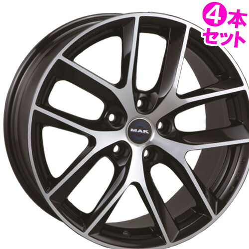 20インチ 9.0J 5/120 マック ボルテージ エフエフ 新品 正規品 ホイール 4本セット価格 [カラー] ブラックミラー (BM) [車種専用] Model X 【タイヤ組込可能】