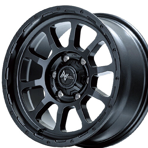 17インチ 6.5J 6/139.7 マルカ ナイトロパワー M10 パーシング バレルブラック エディション 新品 正規品 ホイール 1本価格 [カラー] バレルブラック (BBK) 【タイヤ組込可能】 20,925円