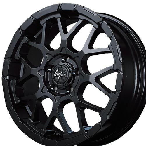 18インチ 7.0J 5/114.3 マルカ ナイトロパワー M28 バレット 新品 正規品 ホイール 1本価格 [カラー] セミグロスブラック (SB) 【タイヤ組込可能】