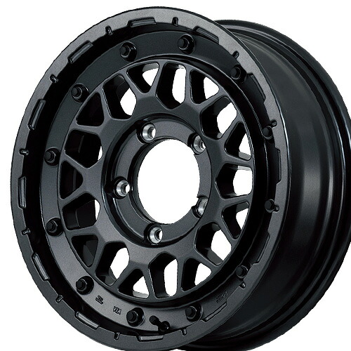 16インチ 5.5J 5/139.7 マルカ ナイトロパワー M29 スティンガー 新品 正規品 ホイール 1本価格 [カラー] バレルブラック (BB) 【タイヤ組込可能】｜カーマニアNo.1 18,076円