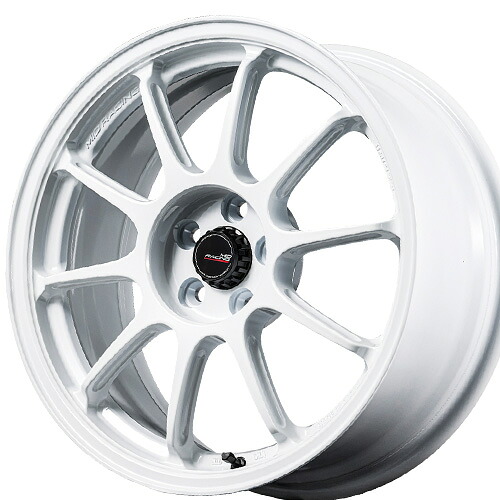 【2026/新製品】18インチ 8.5J 5/114.3 マルカ MID レーシング R10 EVO 新品 正規品 ホイール 1本価格 [カラー] ホワイト (WHI) 【タイヤ組込可能】｜カーマニアNo.1