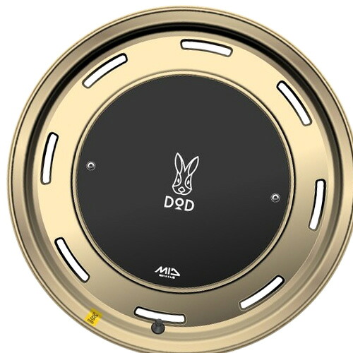 16インチ 6.0J 5/139.7 マルカ MID x DOD ウシャリントバリ 新品 正規品 ホイール 1本価格 [カラー] セミグロスサンドベージュ (SSB) 【タイヤ組込可能】