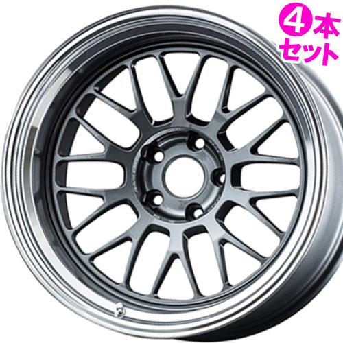 (在庫有)18インチ 9.5J +20 5/114 レイズ ボルクレーシング 21A 新品 正規品 ホイール 4本セット価格 [カラー] ダークガンメタ/リムDC (VC) 【タイヤ組込可能】｜カーマニアNo.1