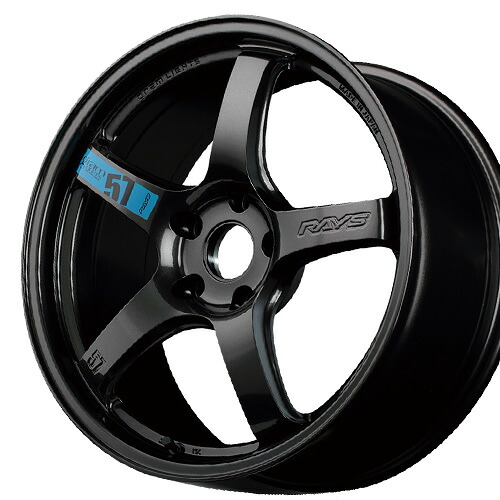 18インチ 7.5J 5/100 レイズ グラムライツ 57CR スペックM 新品 正規品 ホイール 1本価格 [カラー] スーパーダークガンメタ (AXZ) 【タイヤ組込可能】 24,018円