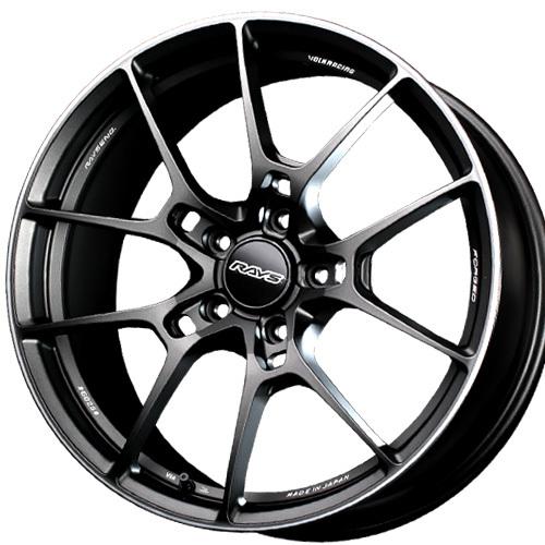 20インチ 9.0J 5/112 レイズ ボルクレーシング G025 新品 正規品 ホイール 1本価格 [カラー] マットガンブラック/リムエッジDC (MK) 【タイヤ組込可能】