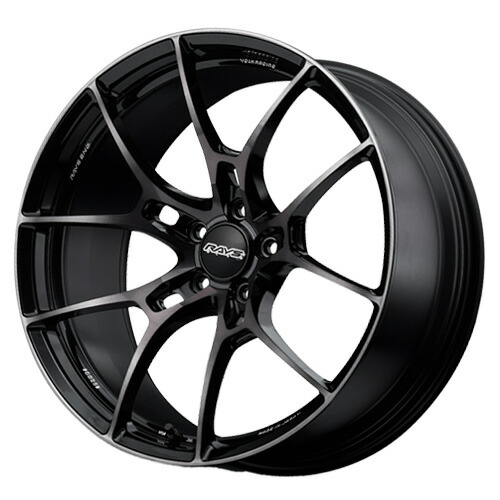 RAYS グラムライツ 57エクストリーム 18インチ 5H100 7.5J +49 2