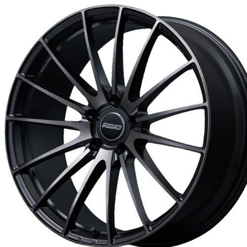 21インチ 9.0J 5/112 レイズ VMF L-01 プレミアム 新品 正規品 ホイール 1本価格 [カラー] マットトランスルーセントブラック (PH) 【タイヤ組込可能】 63,850円