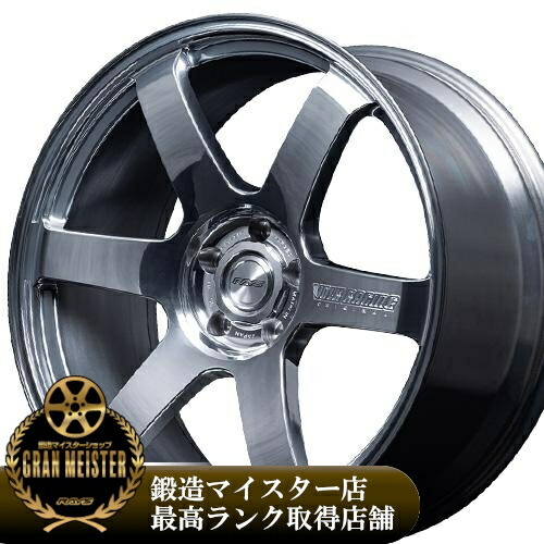 【2026/新製品】 23インチ 10.0J 5/130 レイズ ボルクレーシング TE37GC 新品 正規品 ホイール 1本価格 [カラー] A.S.T. クリスタルバフ (CB) 【タイヤ組込可能】