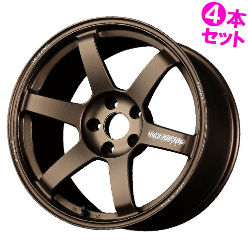 楽天市場】ホイール単品 1台分 RAYS VOLK RACING TE37 SAGA S-plus