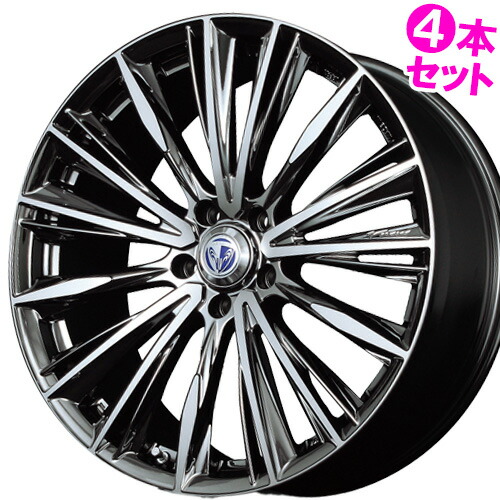 18インチ 7.0J 5/114.3 レイズ ベルサス STRATAGIA VOUGE 新品 正規品 ホイール 4本セット価格 [カラー] クロモイブリード (DR) 【タイヤ組込可能】｜カーマニアNo.1 106,194円