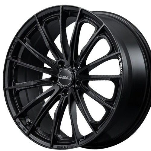 17インチ 7.0J 5/100 レイズ ベルサス VOUGE SE 新品 正規品 ホイール 1本価格 [カラー] セミグロスブラック (BOJ) 【タイヤ組込可能】