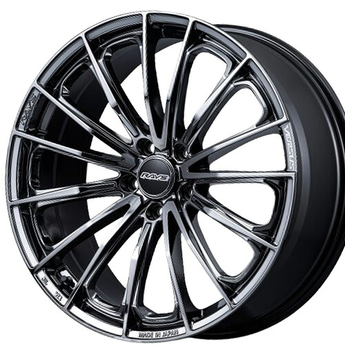 17インチ 7.0J 5/120 レイズ ベルサス VOUGE SE 新品 正規品 ホイール 1本価格 [カラー] クロモイタリアーノ (SNJ) 【タイヤ組込可能】｜カーマニアNo.1