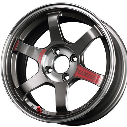 楽天市場】15インチ 6.5J 4/100 レイズ ボルクレーシング TE37 