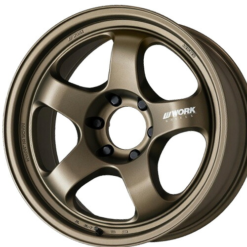 18インチ 8.0J 6/139.7 ワーク マイスター エスワン ワンピース エスユーブイ 新品 正規品 ホイール 1本価格 [カラー] アッシュドチタン (AHG) 【タイヤ組込可能】