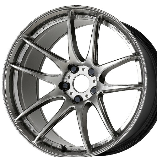 【2026/新製品】 19インチ 10.5J 5/114.3 ワーク ワークエモーション CR至極 新品 正規品 ホイール 1本価格 [カラー] グローガンメタ (GGM) 【タイヤ組込可能】