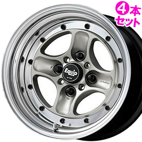 楽天市場】15インチ 7.5J 4/100 ワーク エクイップ40 新品 正規品 