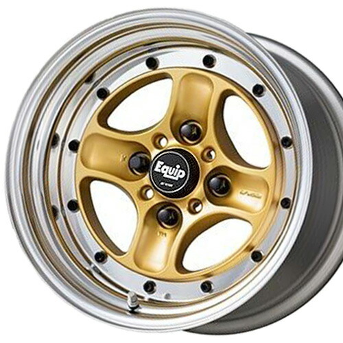 楽天市場】15インチ 7.0J 4/100 ワーク エクイップ40 新品 正規