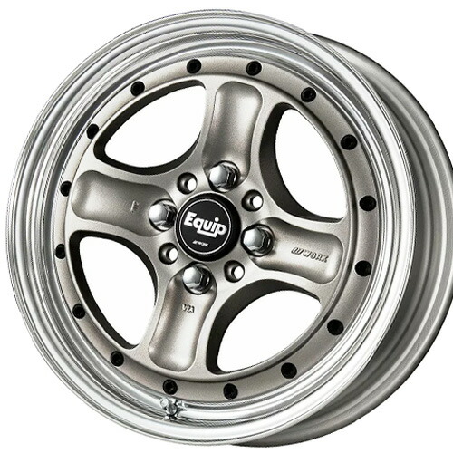 楽天市場】15インチ 6.0J 4/100 ワーク エクイップ40 オーバーヘッド