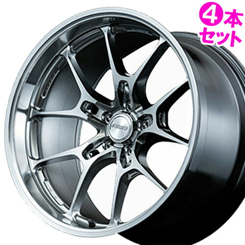 楽天市場】【4本セット】 WORK(ワーク) ワークエモーションD9R 18×8.5J