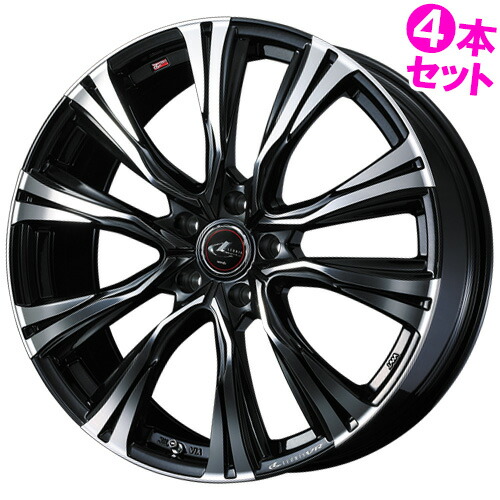 楽天市場】16インチ 5.0J 4/100 ウェッズ レオニス VR (WEDS LEONIS