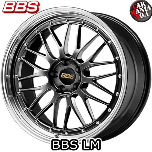 楽天市場】【4本セット】BBS(ビービーエス) LM (LM198) 17×7.5J +40 4