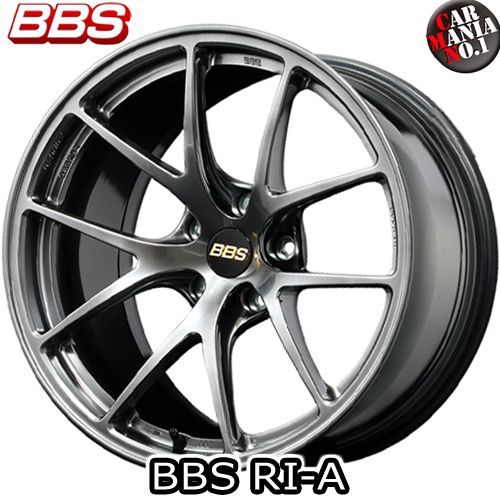 楽天市場】【4本セット】BBS(ビービーエス) RI-A(RI-A019) 18×7.5J +48