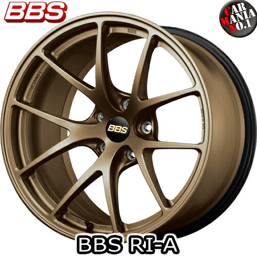 【楽天市場】【4本セット】BBS(ビービーエス) RI-A(RI-A037) 18×8.0J +45 5/100 カラー：MGR 18インチ 5穴  P.C.D100ホイール新品4本 鍛造ホイール : カーマニアNo.1