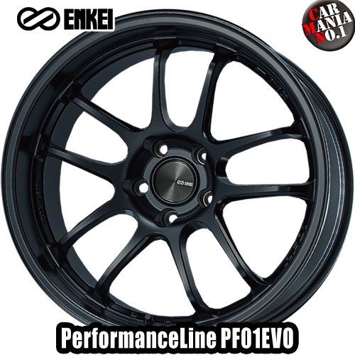楽天市場】ENKEI(エンケイ) パフォーマンスライン PF01EVO 18×9.5J +35 ...