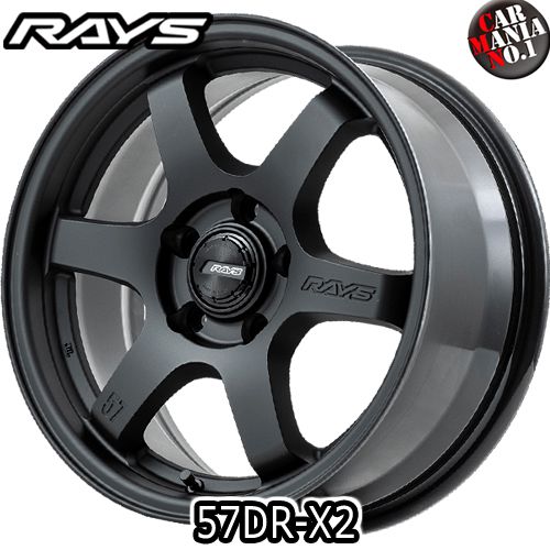 楽天市場】【2本セット】 RAYS(レイズ) グラムライツ 57DR-X2 16×7.0J