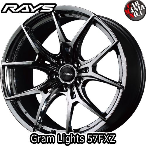 楽天市場】【4本セット】RAYS(レイズ) グラムライツ 57FXZ 19×8.5J +38