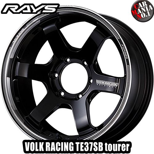 楽天市場】RAYS(レイズ) ボルクレーシング TE37SB tourer 17×6.5 