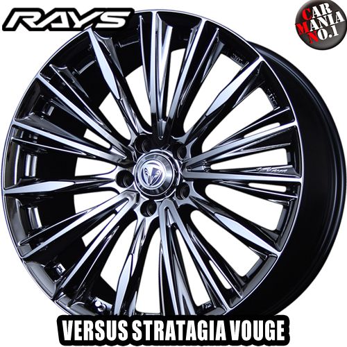 楽天市場】(4本セット) 18×7.0J +55 5/114.3 RAYS(レイズ) ベルサス