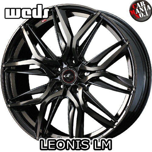 新品特価WEDS★レオニスＬＭ１９インチアルミホイール4本セット★ミニバンSUV WEDS ホイール4本セット Weds ウェッズ LEONIS レオニス RT 19インチ