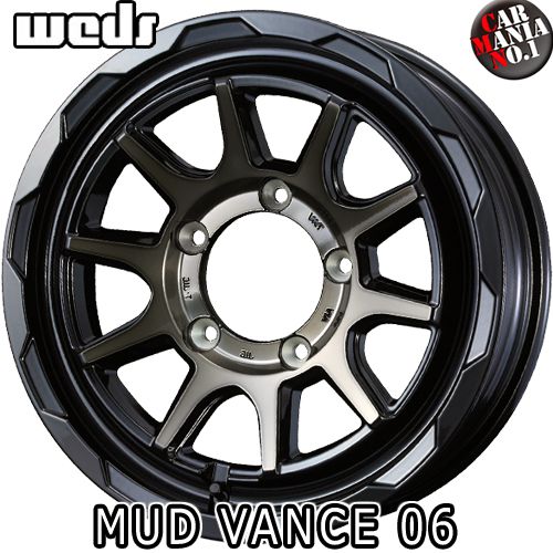 楽天市場】Weds(ウェッズ) マッドヴァンス06 16×5.5J +22 5/139.7