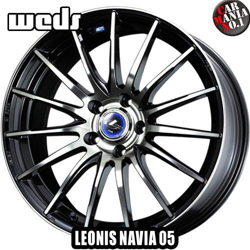 Weds LEONIS NAVIA 05 16インチ 4H PCD100 1本 Amazon.co.jp: Weds LEONIS NAVIA 05 16インチ 4H PCD100 6.0J +
