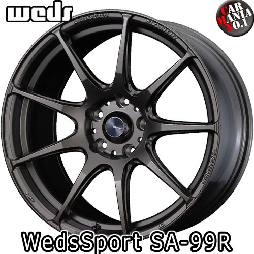 最終値下げ！ 新品 ウェッズスポーツ SA-35R 18インチ 4本セット ホイール 車 ウェッズ SA-35R 18インチ」の人気商品一覧 | 安い
