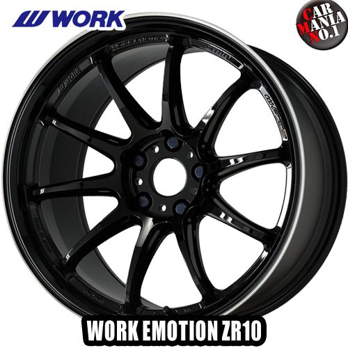 楽天市場】【4本セット】 WORK(ワーク) ワークエモーションD9R 18×8.5J