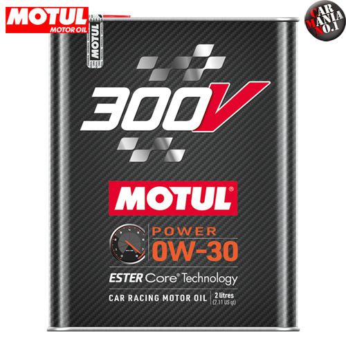 (在庫有) [0W30] MOTUL 300V POWER [ 2L x 1本 ] 4輪エンジンオイル モチュール パワー 正規品