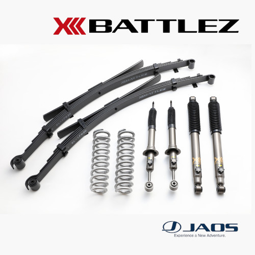 ハイラックス　車高調　ジャオス　BATTLEZ ハイラックス GUN125 JAOS ジャオス BATTLEZ リフトアップセット