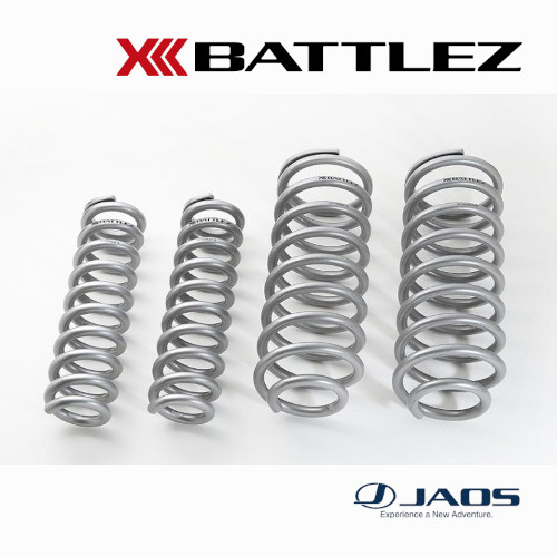 楽天市場】【兵庫県で取付可】JAOS スプリング BATTLEZ リフトアップ