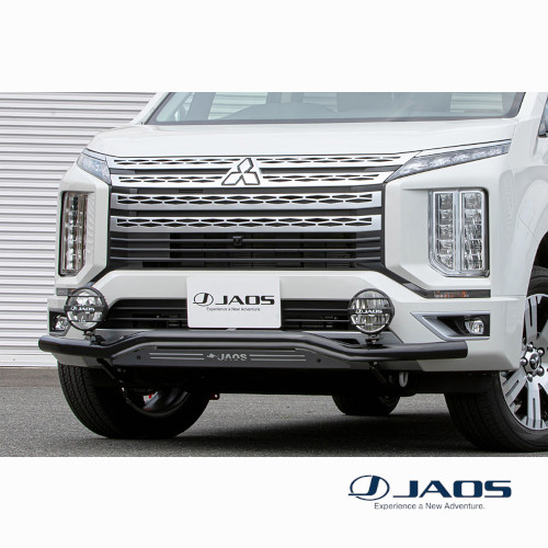 楽天市場】JAOS フロントスキッドバー ブラック／ブラック デリカ D:5