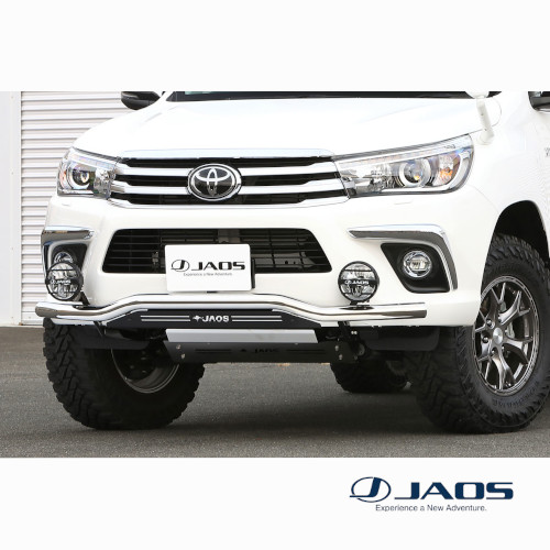 楽天市場】JAOS ジャオス フロントスキッドバー ポリッシュ／ブラスト