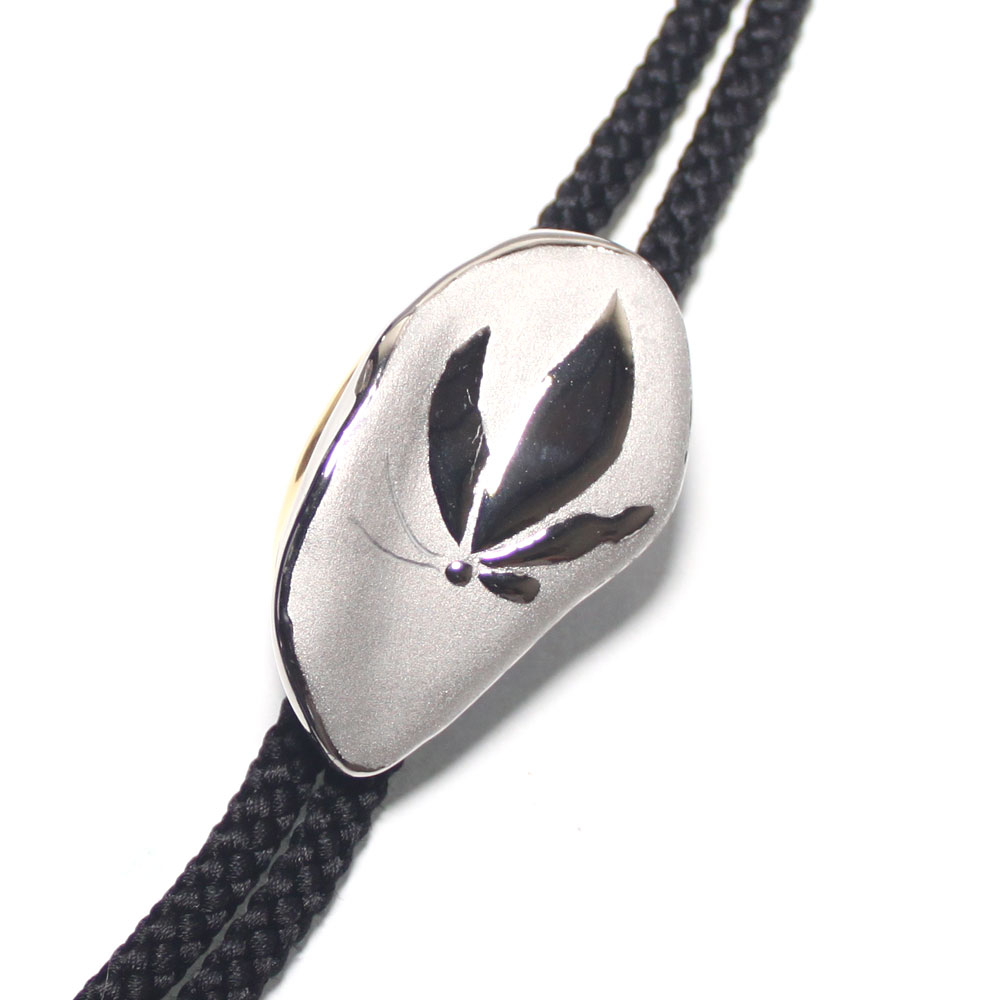 ポーロタイ　天皇即位記念品　保証書付　ダイヤ付き 楽天市場】皇室特別記念品 天皇陛下即位10周年記念 ループタイ